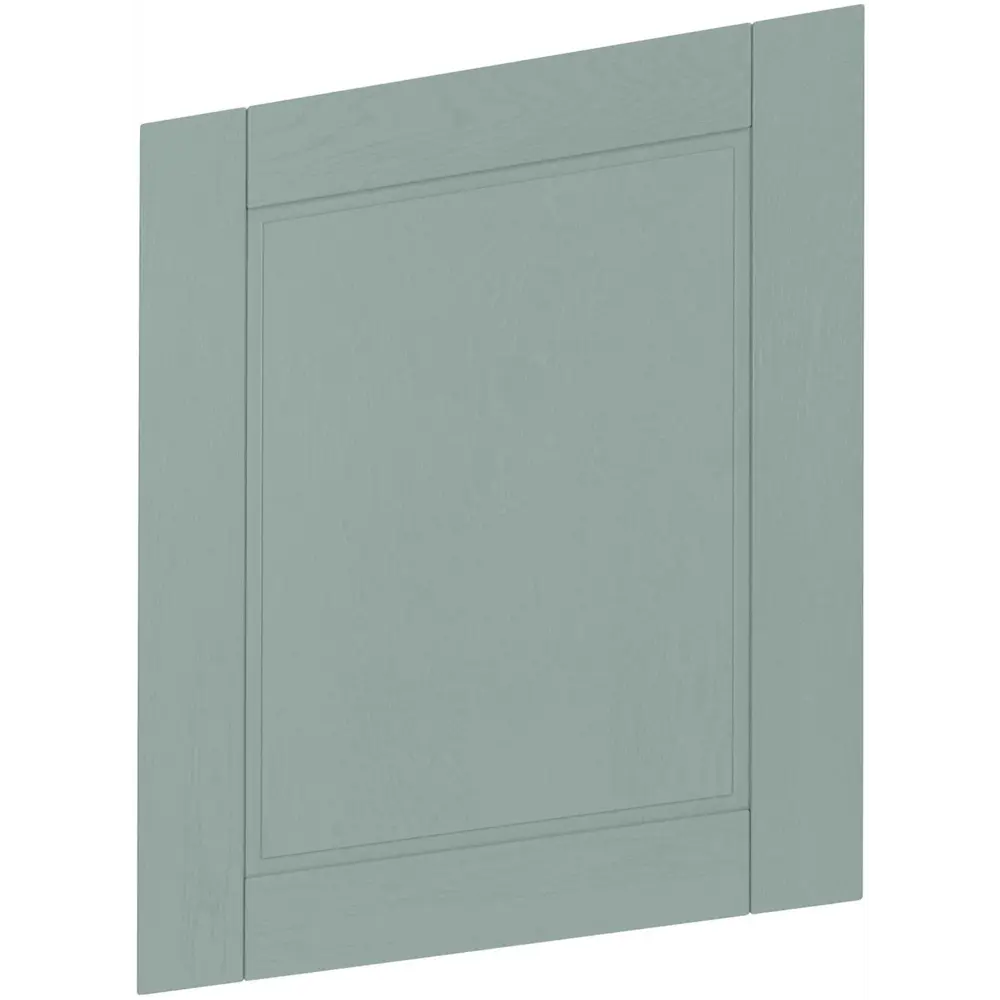 Фасад кухонный Delinia ID Томари голубой 59.7×76.5 см с геометрической филенкой 82011013 STLM-0017390