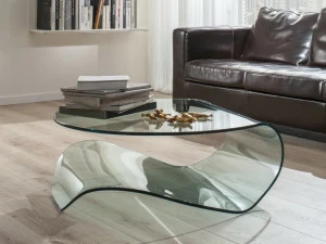 IDEAS Group Журнальный столик из стекла