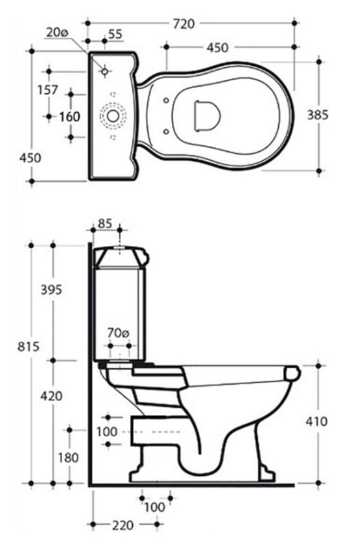 ML.BLL-25.101.BI/ML.BLL-25.148.BI/ML.OLV-29.014.CR/ML.OLV-29.015/ML.OLV-29.012/24687 Напольный унитаз Migliore Bella - Вид №1