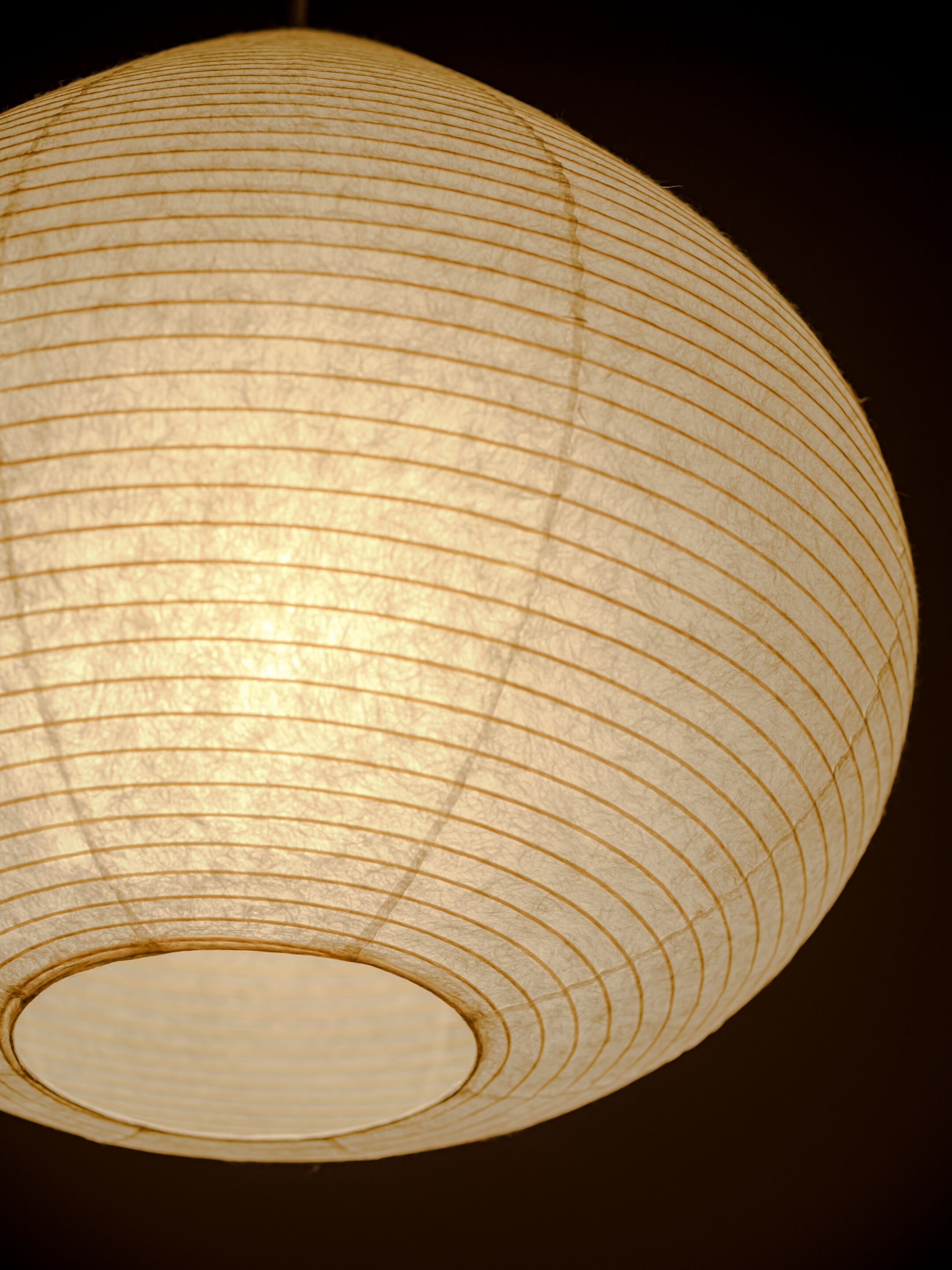 Японский бумажный подвесной светильник DE PADOVA Drop Paper ARCH-00081709 - Вид №2