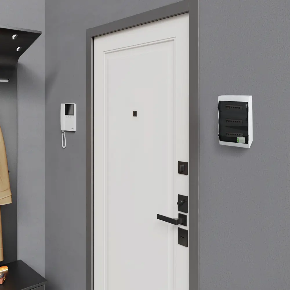 Распределительный щит Systeme Electric на 36 модулей с защитой IP40 82465541 STLM-0027678 - Вид №5