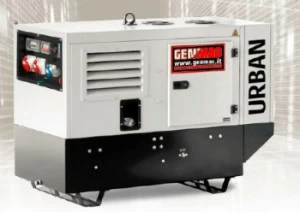 Генератор дизельный GenMac G13500YE в кожухе