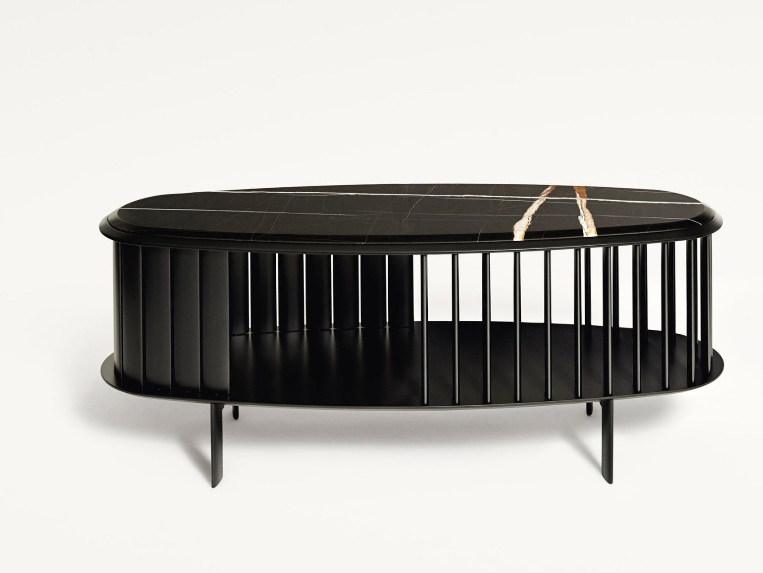 Деревянный двухсторонний шкаф Living Divani ARCH-00035611 - Вид №5