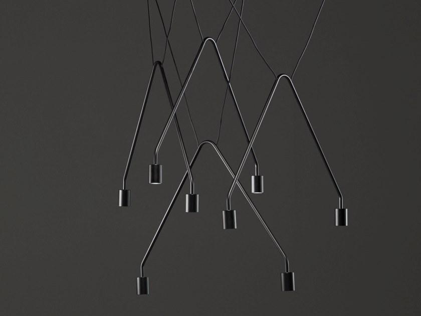 Urban Светодиодный подвесной светильник из алюминия Caos 1715.30 - 32 - Вид №3