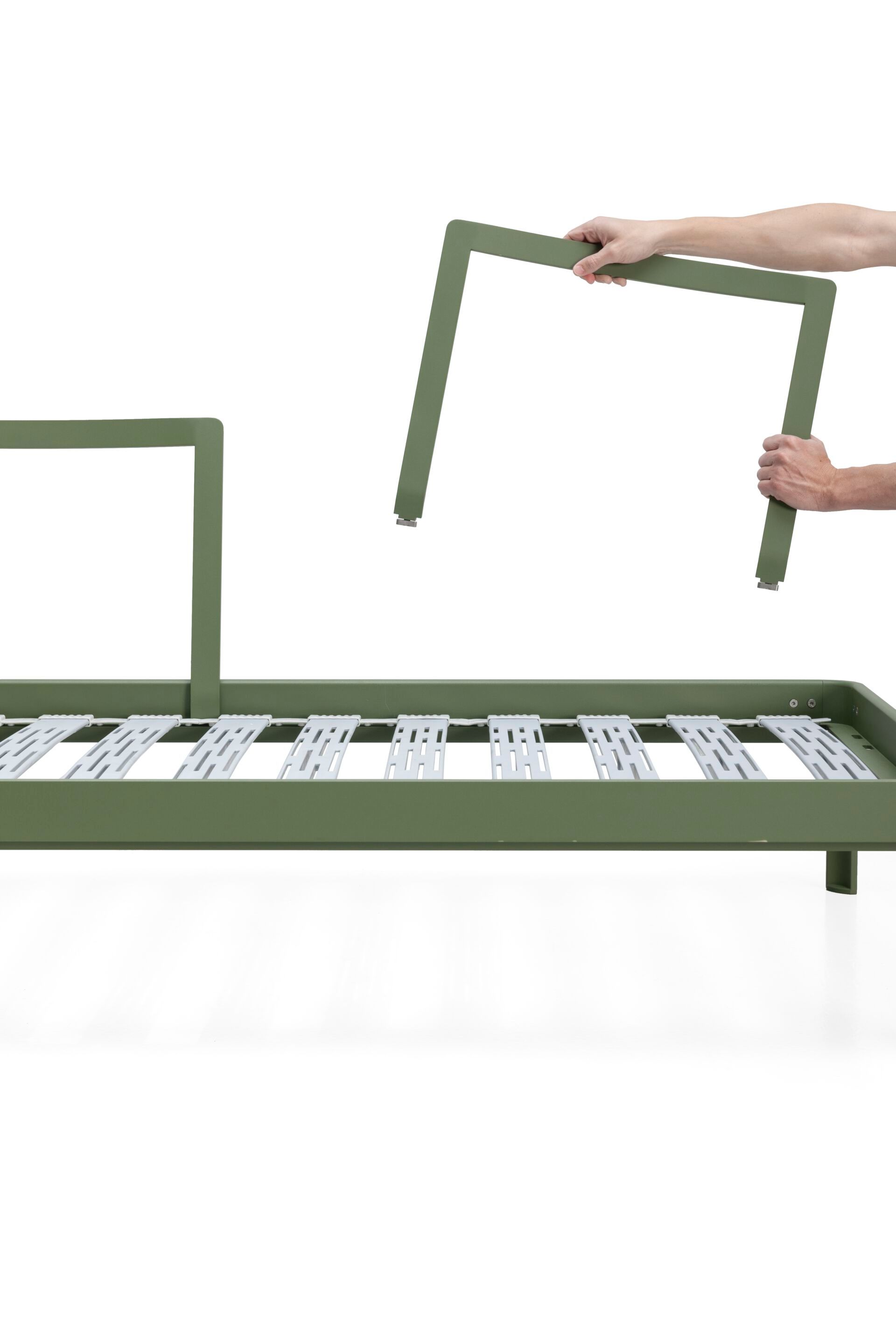 Садовое кресло с подлокотниками Kristalia AluAlu ARCH-00034229 - Вид №8