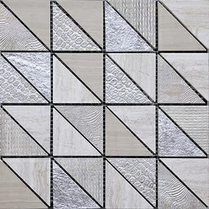 МОЗАИКА ИЗ МРАМОРА VGS-8i SKALINI  VEGAS