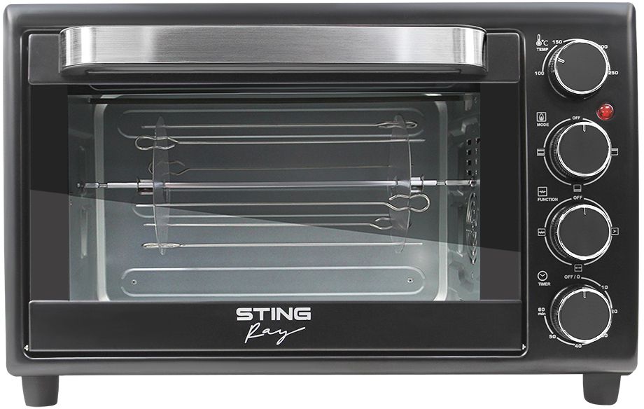 9096618 Мини-печь STINGRAY ST-EO103A черный STDN-0069108