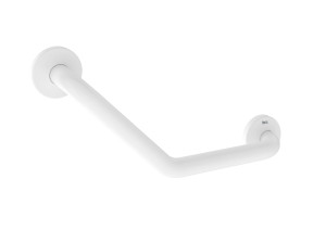 A816905009 COMFORT - Ручка для ванной угловая 135º белый ROCA Access