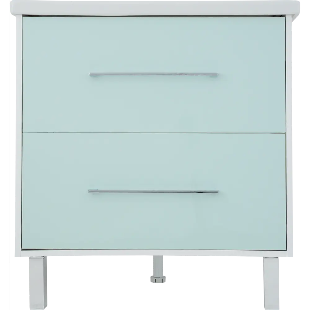 Тумба под раковину напольная «Экко», 80 см, цвет мятный SANFLOR STLM-2002603