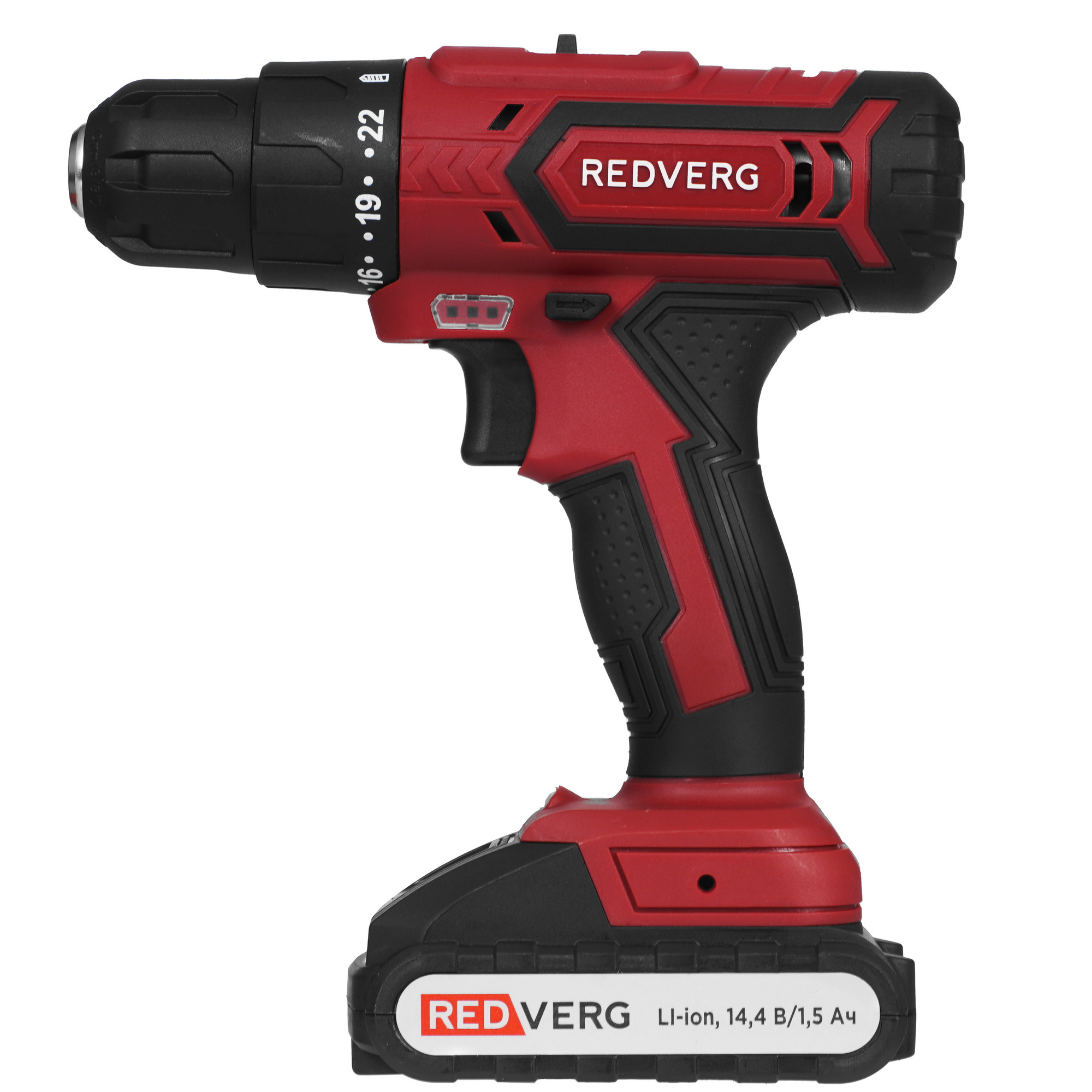 Дрель-шуруповерт RedVerg RD-SD14L/2A 5486313 STDN-0086142 - Вид №1
