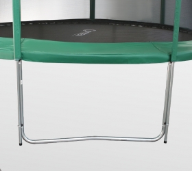 16FT Батут премиум 16ft с внутренней страховочной сеткой и лестницей (dark green) ARLAND  - Вид №6