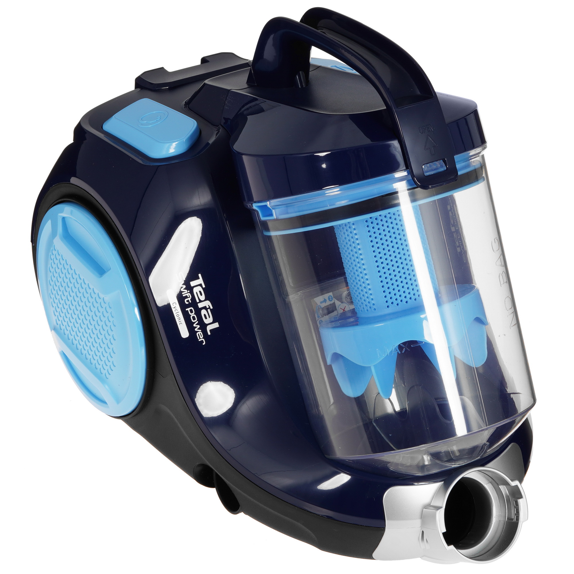 5322883 Пылесос Tefal Swift Power Cyclonic TW2971EA синий STDN-0124535