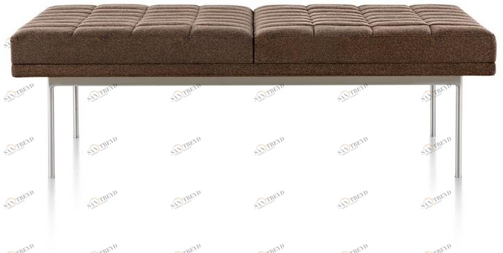 Herman Miller Мягкая скамья из ткани Tuxedo sun-id-1368516