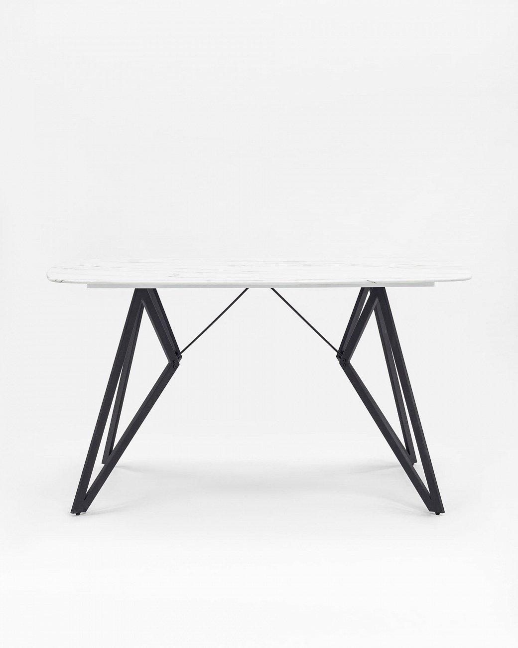 Обеденный стол белый 140х90 см "Денвер" STOOL GROUP  00-3946090 Белый  - Вид №2