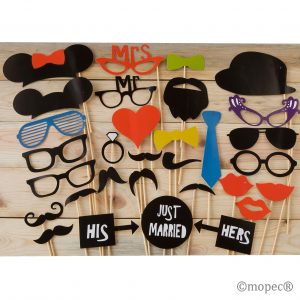 X1031 Аксессуары для фотографий 'Fantasy' Dekoraniaevents Bodas