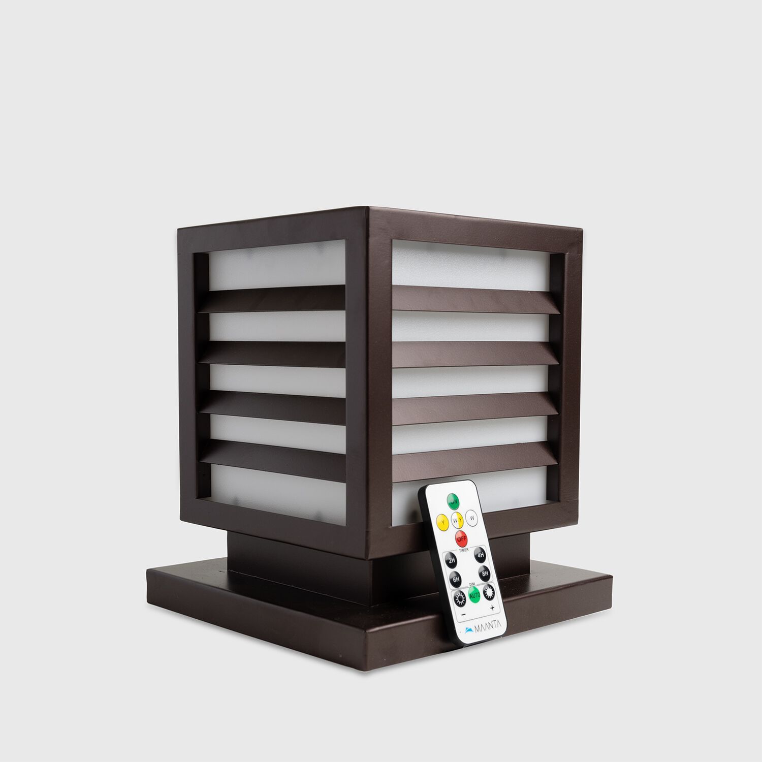 Из нержавеющей стали солнечной энергии открытый торшер Maanta SOLAR QUB ARCH-00034091 - Вид №3