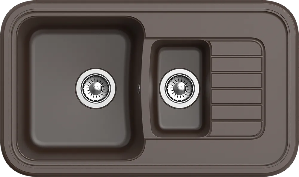 Кухонная мойка Кварц Ewigstein S25 GranFest A-60KF-S25