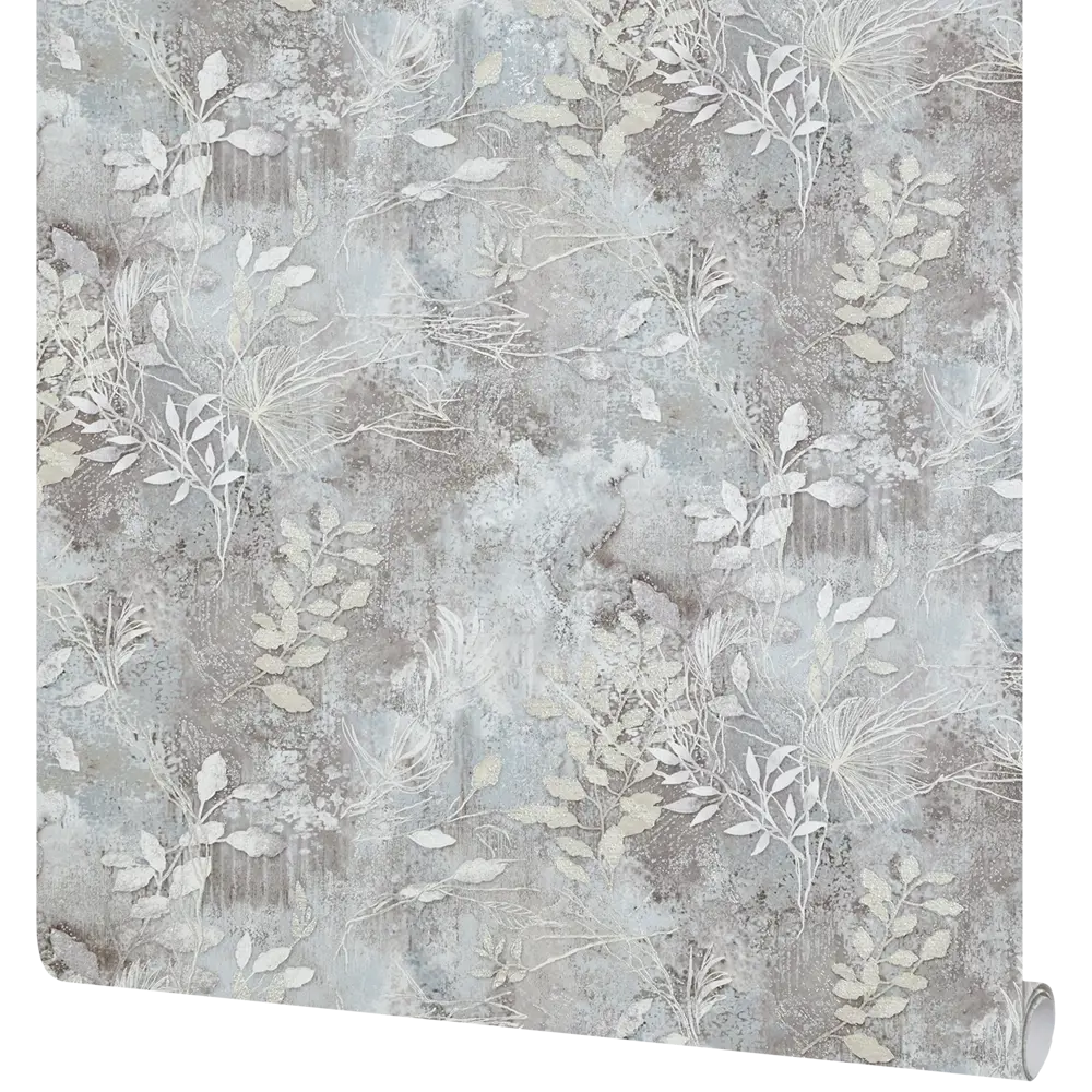 Обои флизелиновые Ateliero Planeta голубые 1.06 м At281368 STLM-2101043