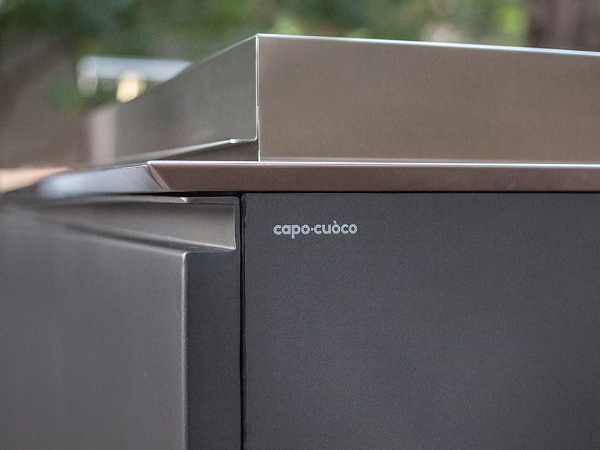 capocuòco Летняя кухня из алюминия с порошковым покрытием sun-id-1406490 - Вид №8