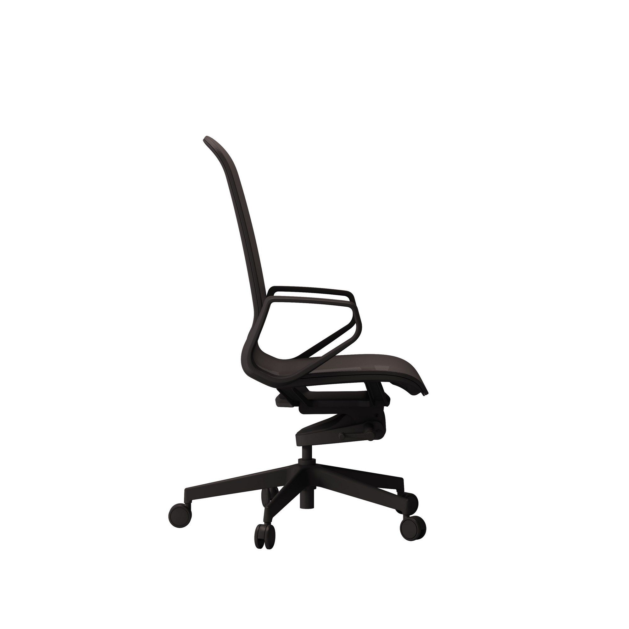 Сетчатое регулируемое по высоте офисное кресло с подлокотниками Las Mobili участок ARCH-00146527 - Вид №4