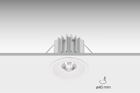 DST-20 Izar Daisalux Светильники аварийные Белый 