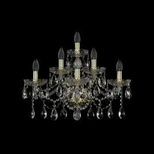 Бра настенное золотистое Bohemia Ivele 1413B XL BOHEMIA IVELE СВЕЧА 00-3889043 Золото