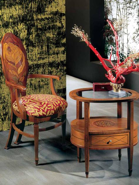 Carpanelli Стул из красного дерева sun-id-1381834 - Вид №2