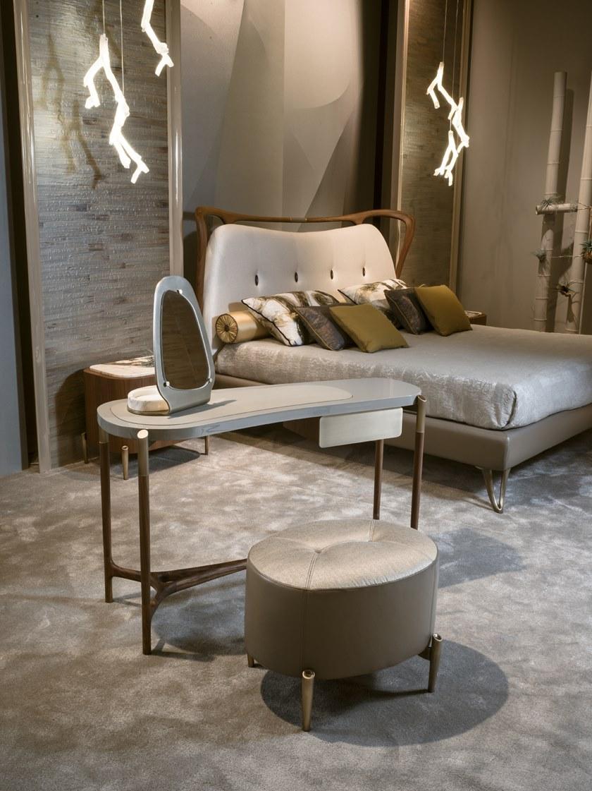 Bellotti Ezio Зеркало на столешнице из латуни с мраморным подносом Gea 2018-75 - Вид №3