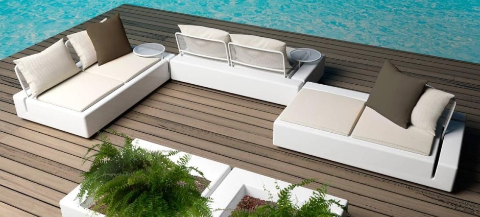 001370 Диван Vondom Kes - Вид №5