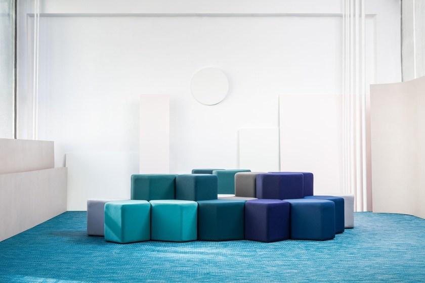 MDD Пуф обтянут экокожей с огнестойкой набивкой Bazalto sun-id-1428628 - Вид №5