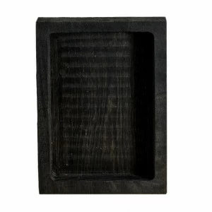 Декоративный ящик "Снег" FUGA ECO WOOD 123601 Чёрный