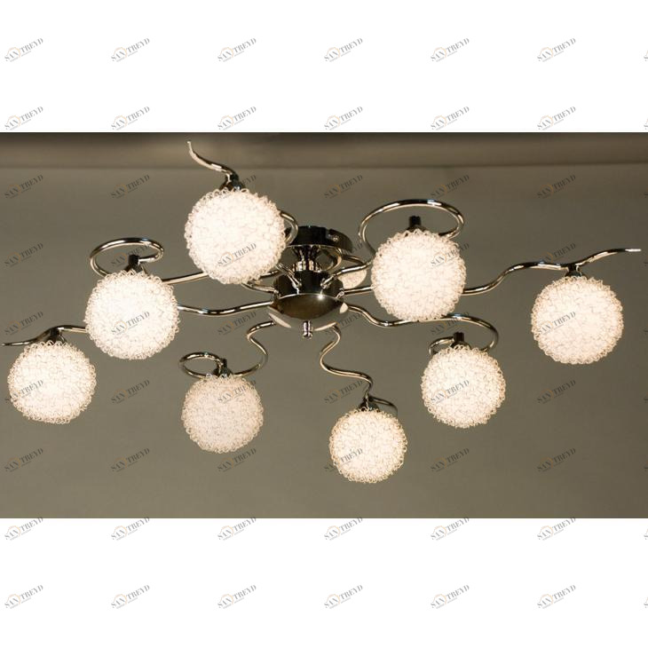 Потолочная люстра Citilux Юнона CL218181 CITILUX ЮНОНА 182434 Белый 