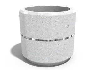 Бетонная плантатор