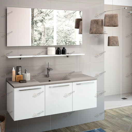 Комплект мебели для ванной LOUP401201B Ambiance Bain Akido Collection 