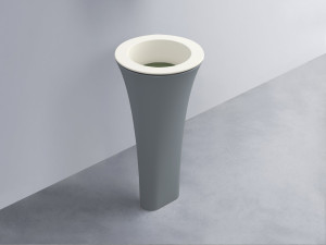 AMLA45-TL+AMPILT-AG+AMCOLT-BR Раковина Amedeo Tondo отдельностоящая cielo Enjoy + Amedeo
