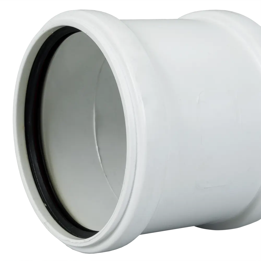 Ремонтная муфта EQUATION для бесшумной канализации 110 мм 81952639 STLM-0014909 - Вид №1