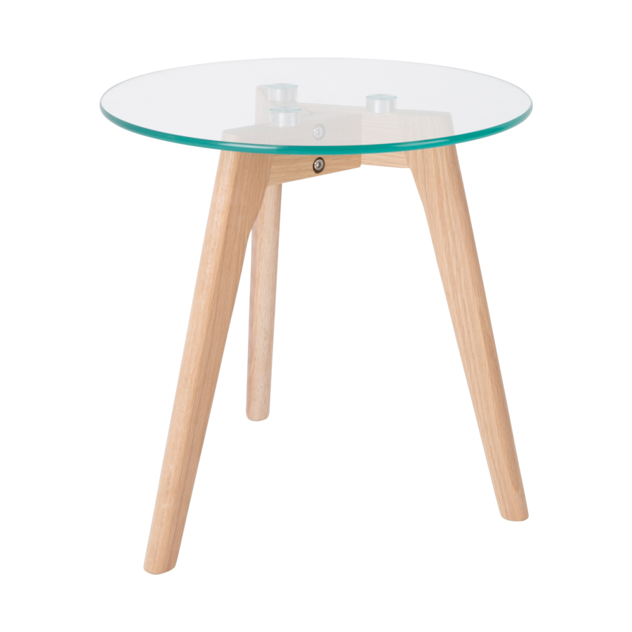 Набор столиков Bror, 2 шт White Label Living 2300070 - Вид №7