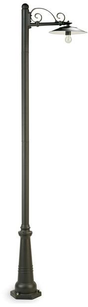 SOVIL Садовый светильник из литого алюминия Antique 885/16-886/16-887/16 - Вид №2