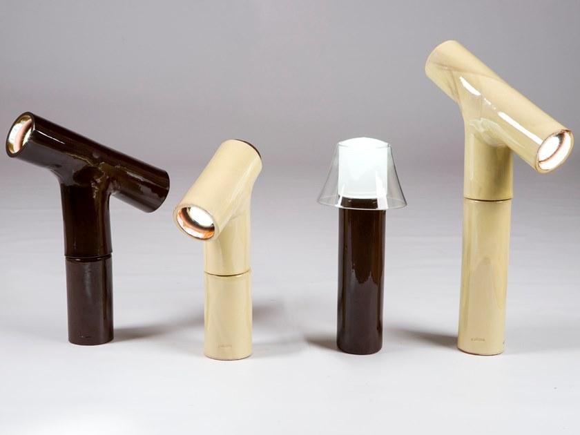 calma Точечный светильник из керамики Tub sun-id-1426611 - Вид №3