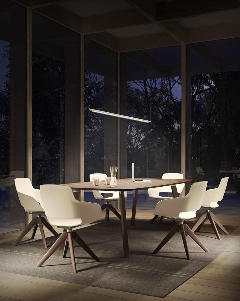 Sinetica Стул на козлах из полиуретана с подлокотниками Captain sun-id-1478130 - Вид №11