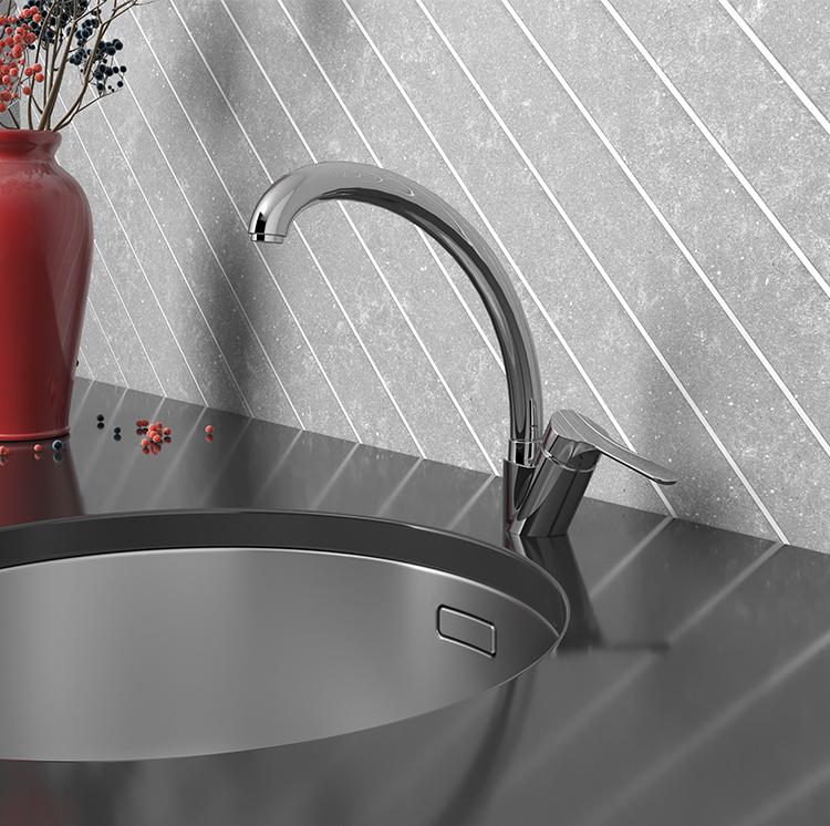 Paini Dilos 76CR570KM смеситель для кухни  - Вид №1