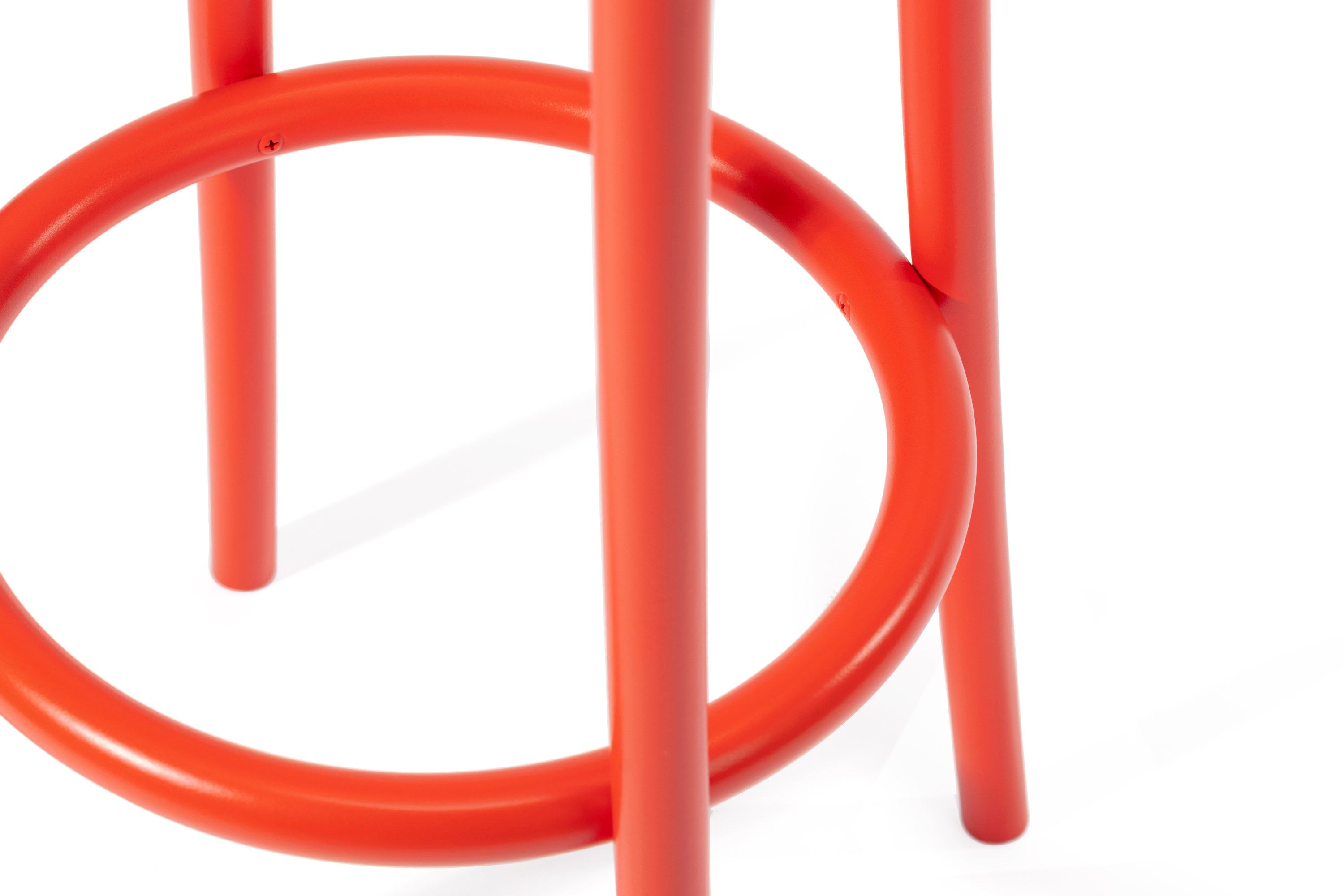 Высокий деревянный барный стул с подставкой для ног TON 822 ARCH-00090162 - Вид №36