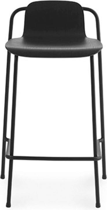 601795 Barstool 65 см Black Steel Black Normann Copenhagen Studio - Вид №1