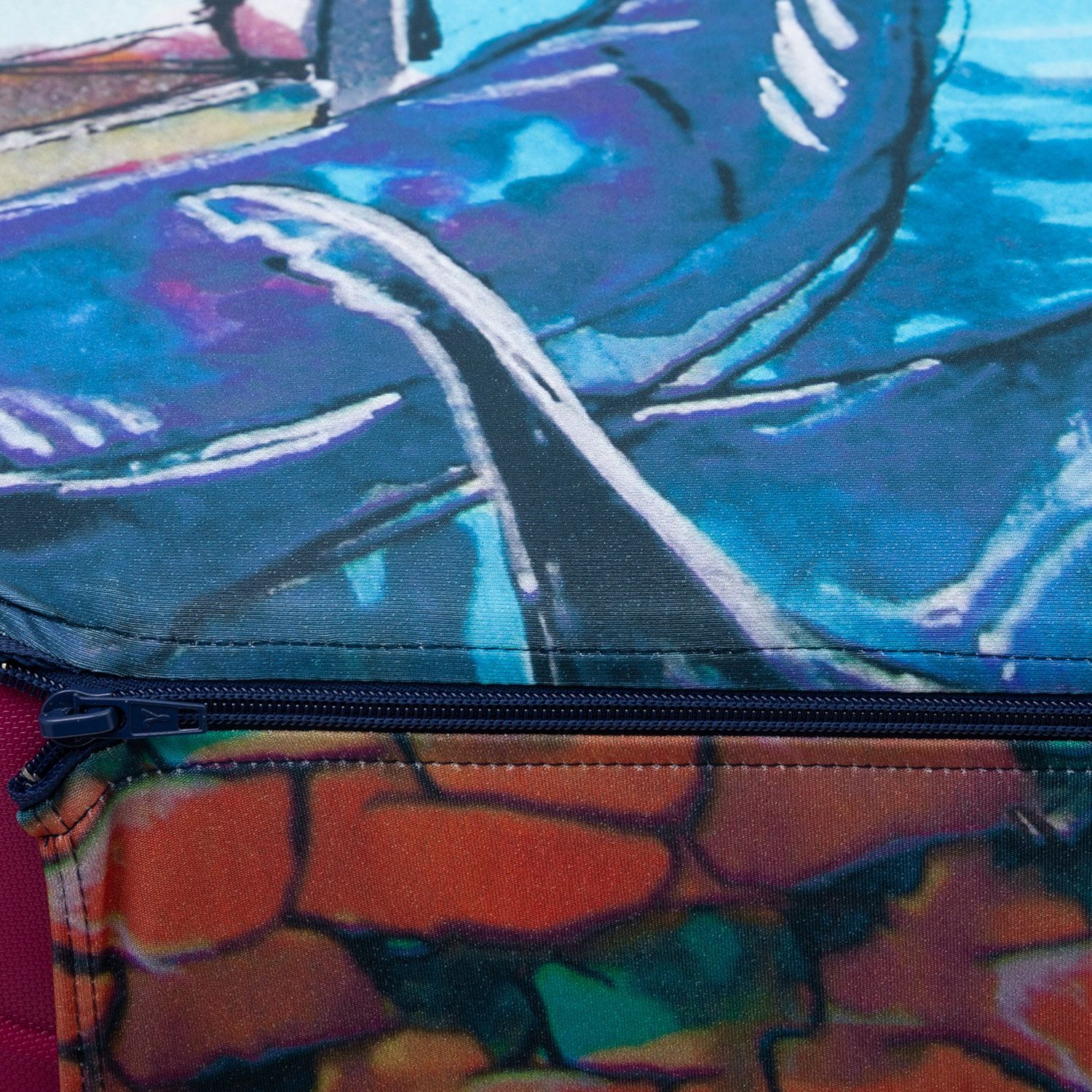 ECO Венеция XL Чехол для чемодана большой Fancy Armor ECO - Вид №3