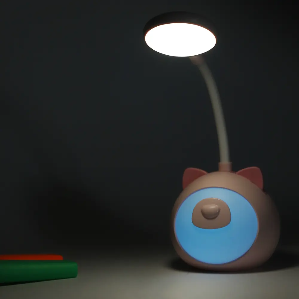 Ночник CAMELION Мишка розовый для детской комнаты 89378678 STLM-1519375 - Вид №1