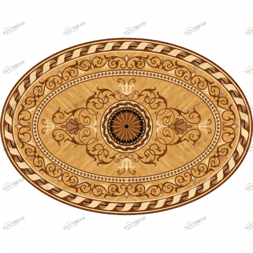 Розетка Пробуждение Русская классика 13747