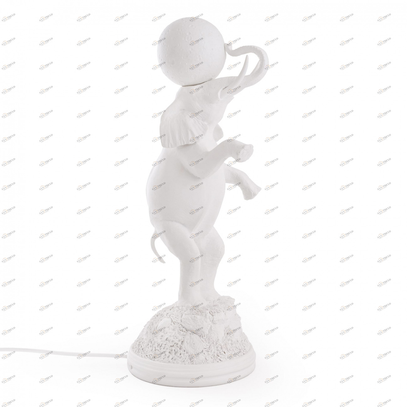 Настольная лампа Elephant от Seletti 14878 SELETTI ЖИВОТНЫЕ, СЛОН 244945 Белый 