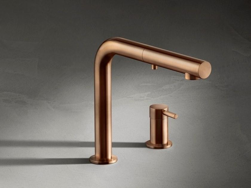 MGS Смеситель для кухни из нержавеющей стали с вытяжным душем Nemo sun-id-1464531 - Вид №4