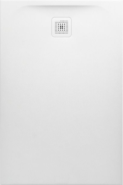 H2109520790001 Душевой поддон, материал Marbond, ультратонкий, прямоугольный, слив по короткой стороне LAUFEN PRO