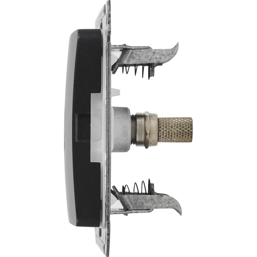 Телевизионная розетка встраиваемая Hegel РСТВ-401-08 цвет черный STLM-2196656 - Вид №2